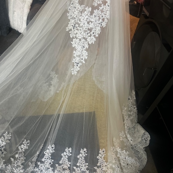 Wedding dress - Picture 8 of 17